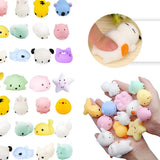 Squishy Bichinho Macio Fofo de Apertar Anti Stress Mochi de Brincar Pop It Fidget